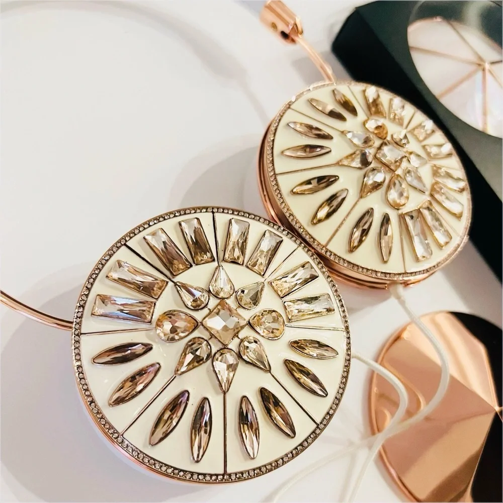 Frends Rose Gold Headphones with 3 Bonus Caps Sets - Picture 3 of 12